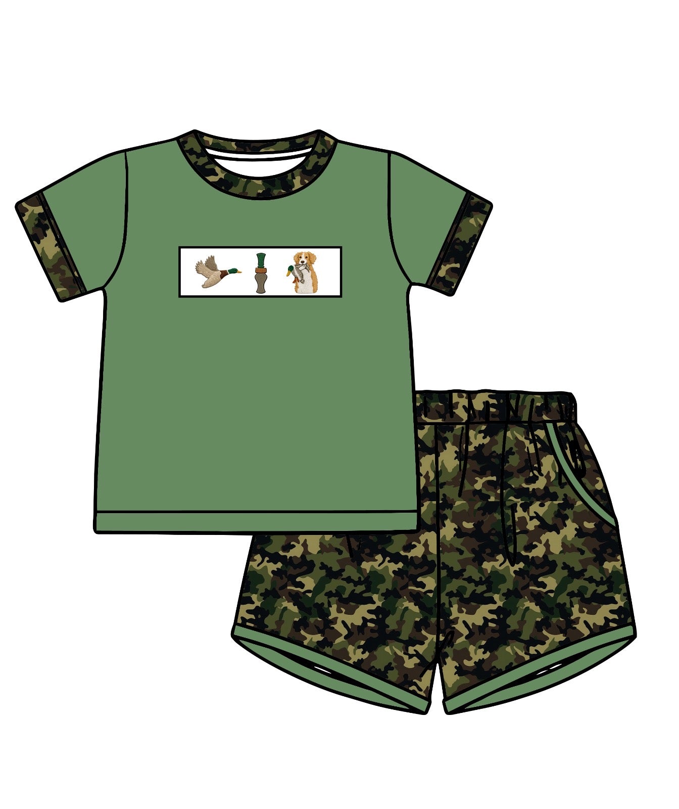 Camo Boys