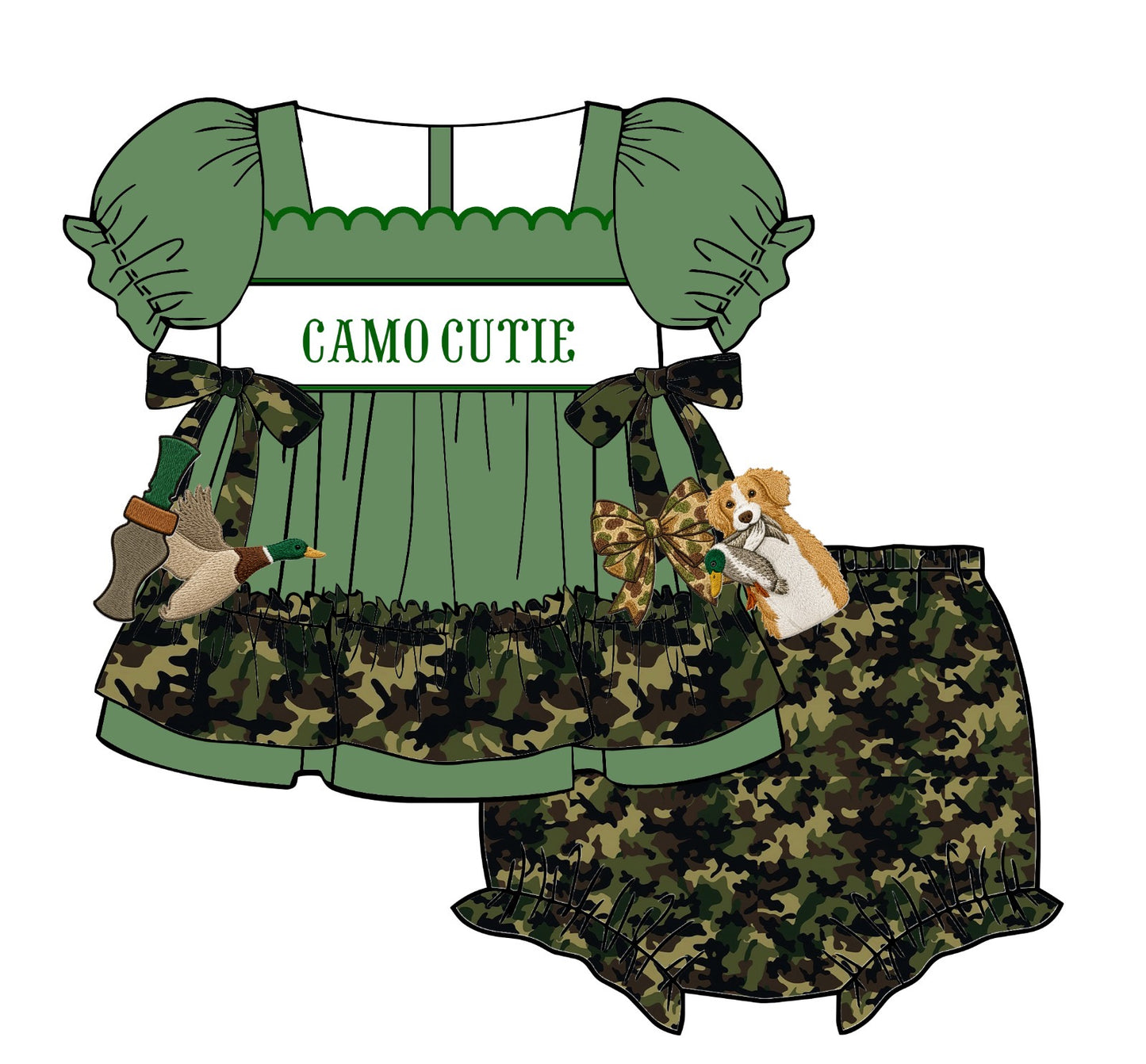 Camo Cutie